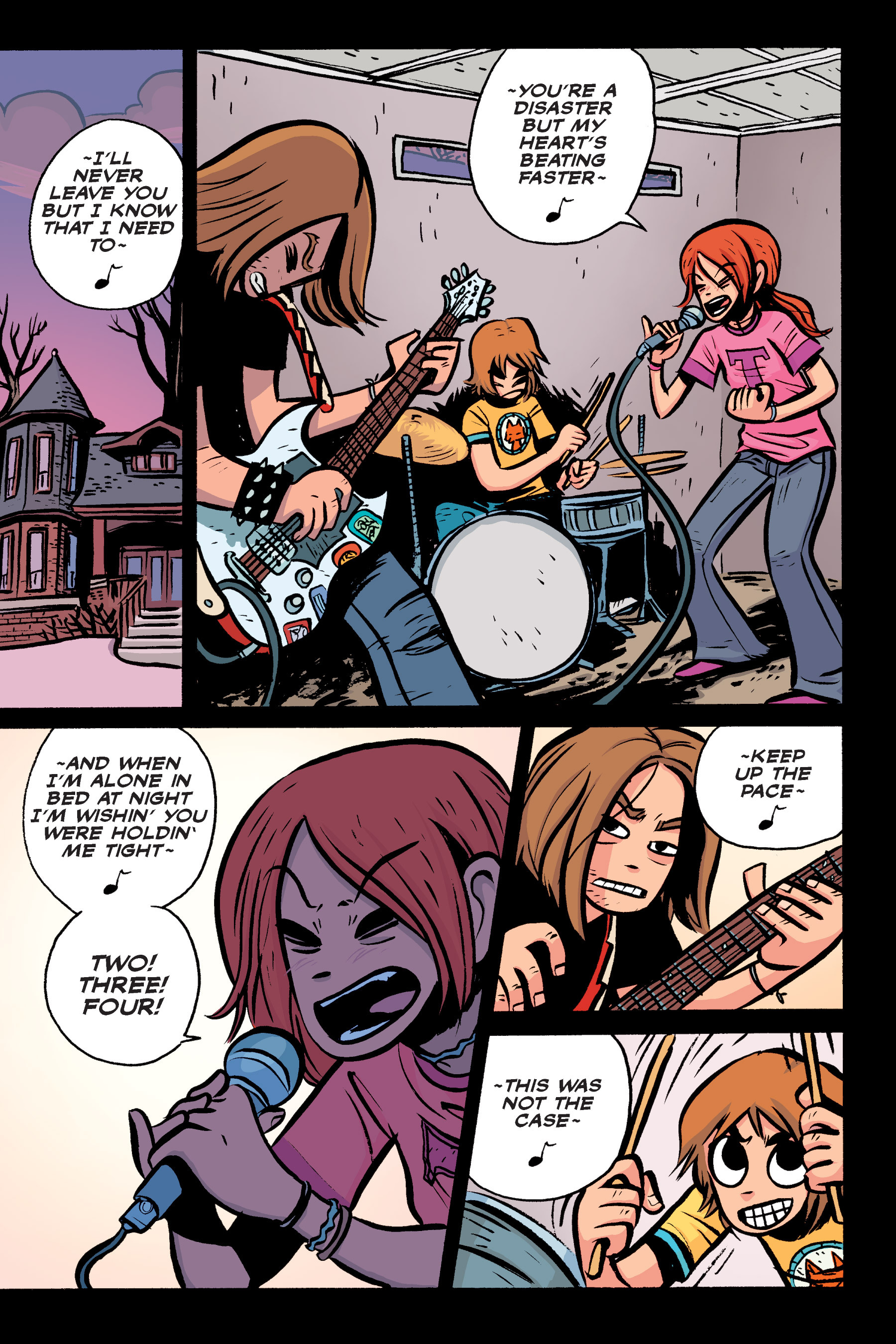 Read online Scott Pilgrim comic -  Issue #3 - 20