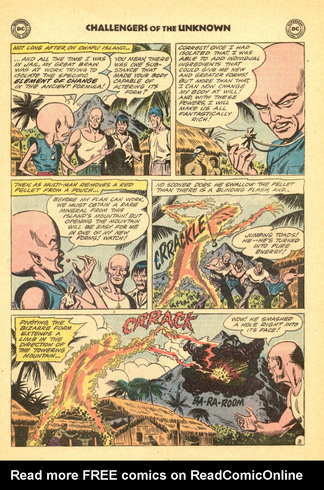 Read online Challengers of the Unknown (1958) comic -  Issue #24 - 21
