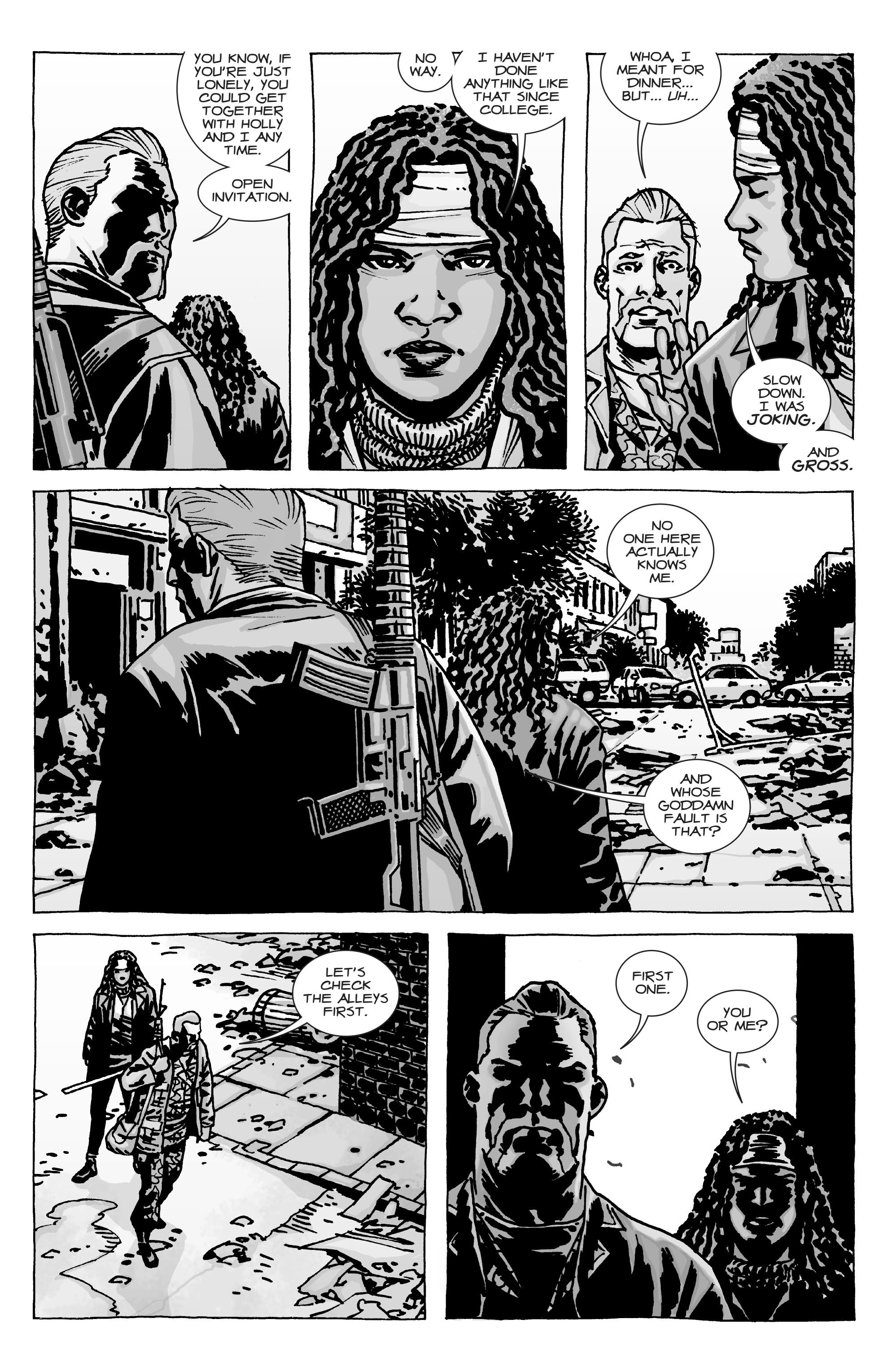 Read online The Walking Dead comic -  Issue #92 - 9