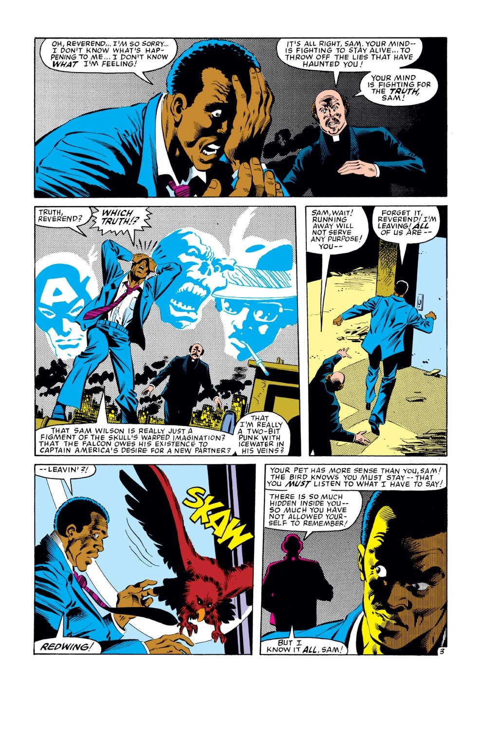 Read online Captain America (1968) comic -  Issue #278 - 20