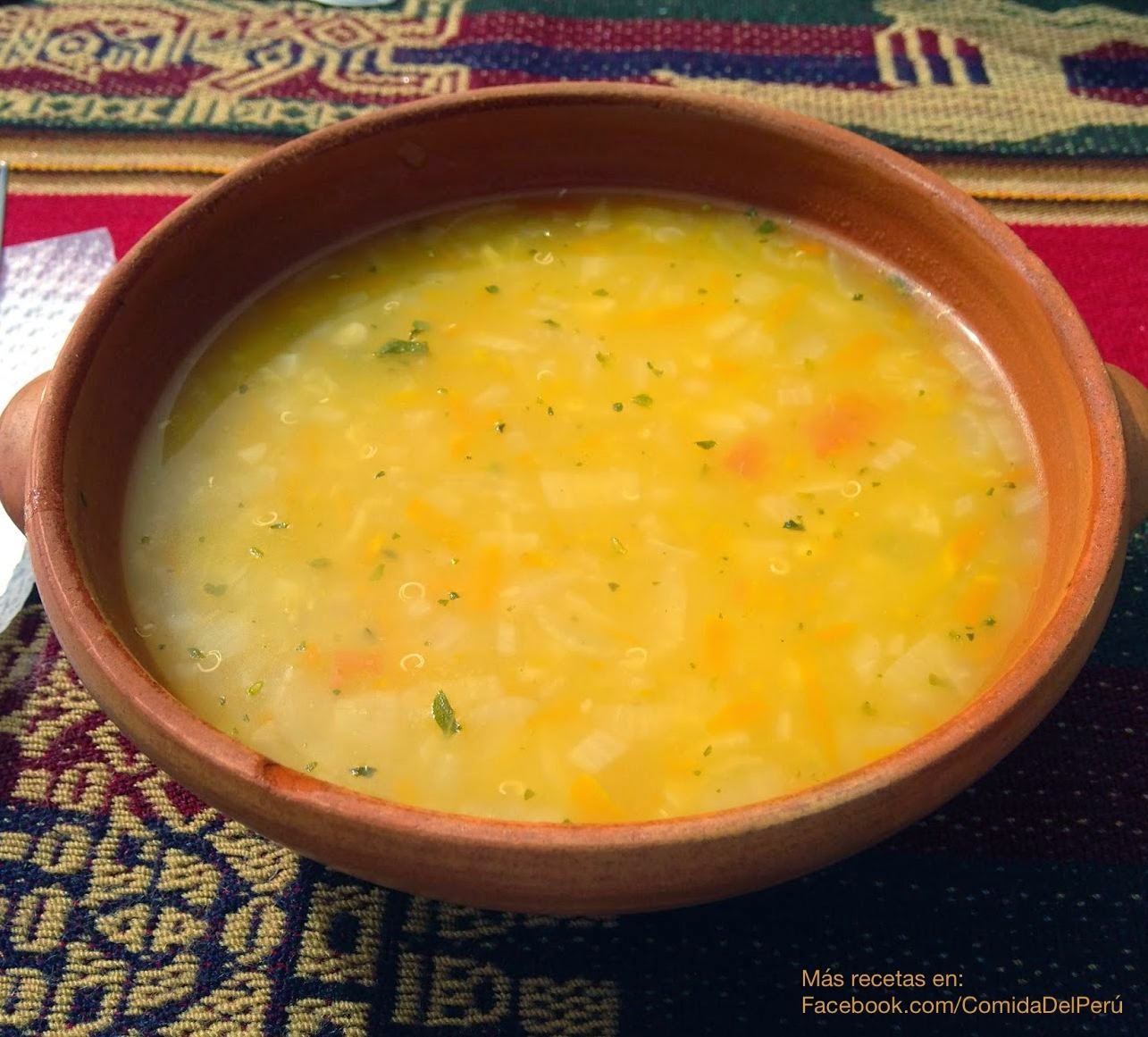 COMO PREPARAR UNA SOPA DE QUINUA TRADICIONAL - Receta sencilla - PLATOS DE LA SIERRA DEL PERÚ