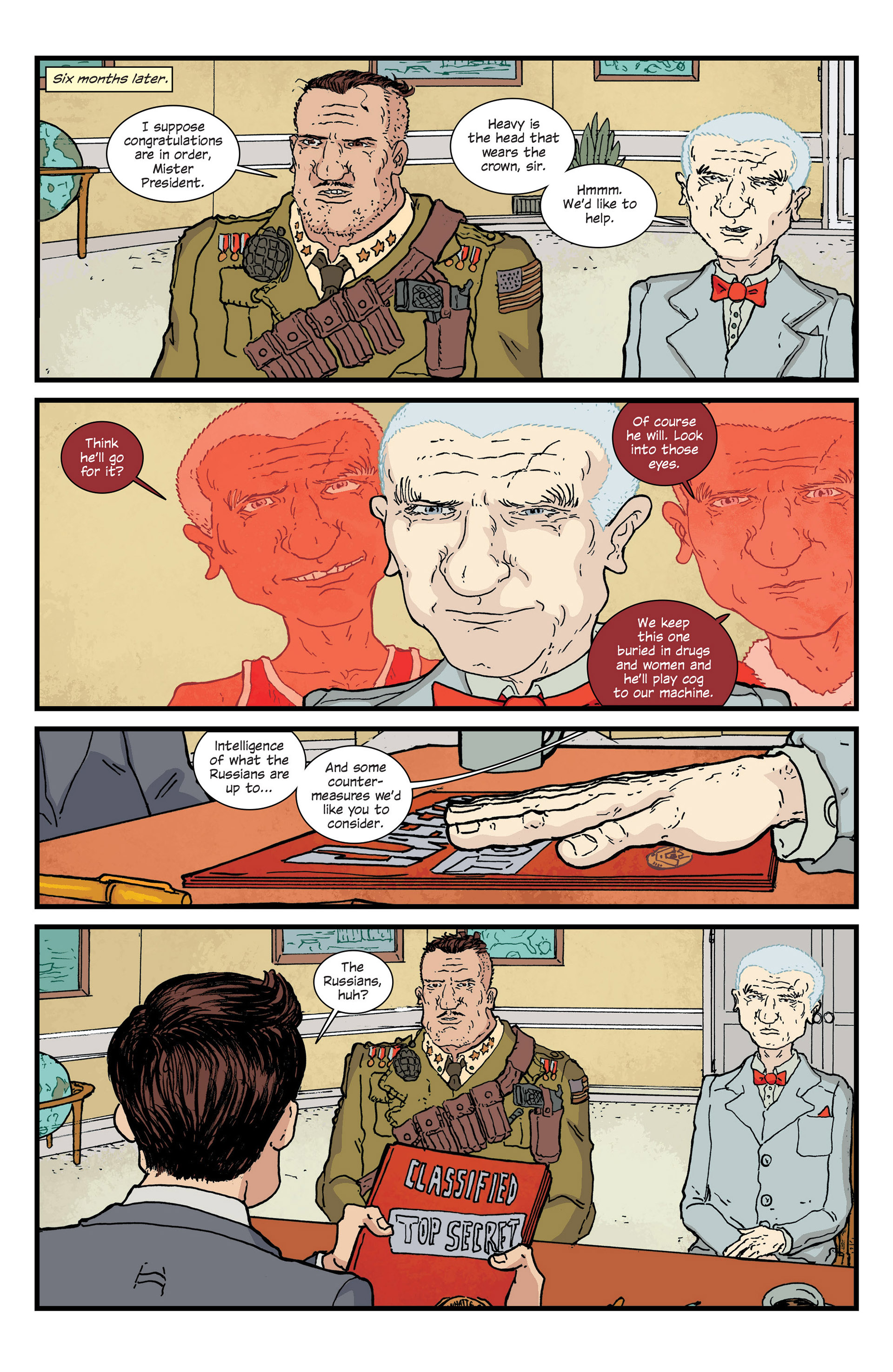Read online The Manhattan Projects comic -  Issue #9 - 20