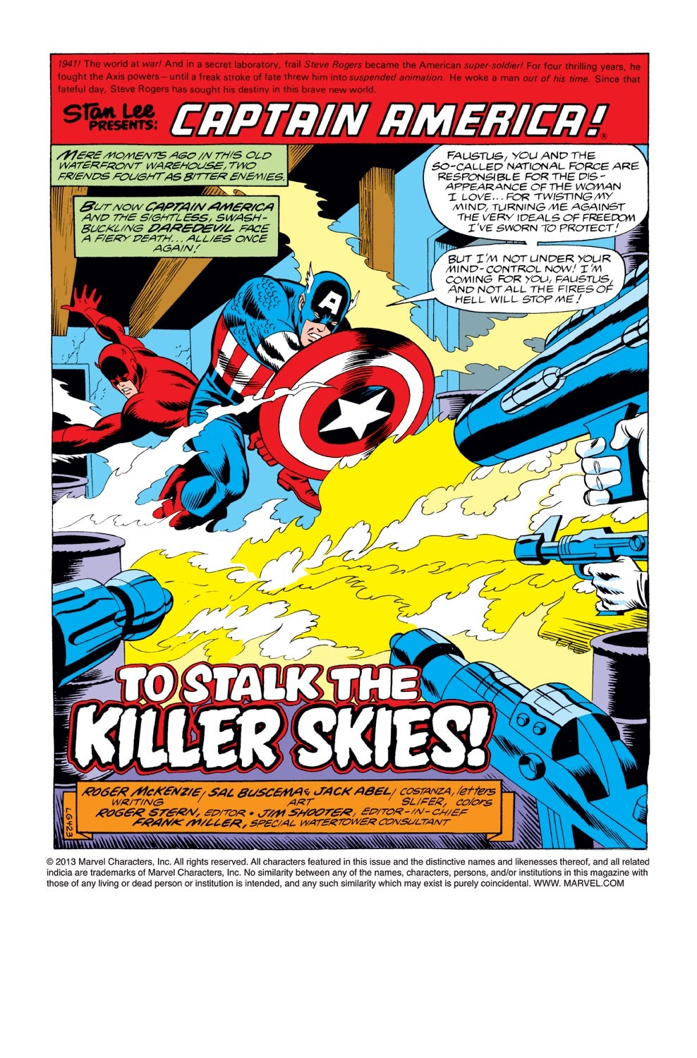 Read online Captain America (1968) comic -  Issue #235 - 2