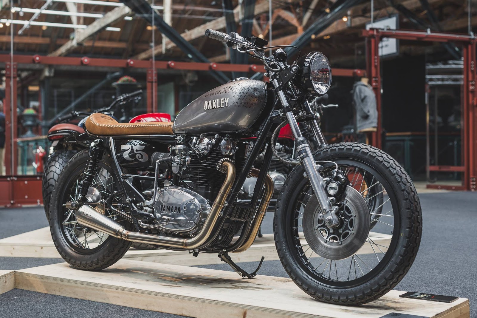 Bike Shed London 2016 RocketGarage Cafe Racer Magazine