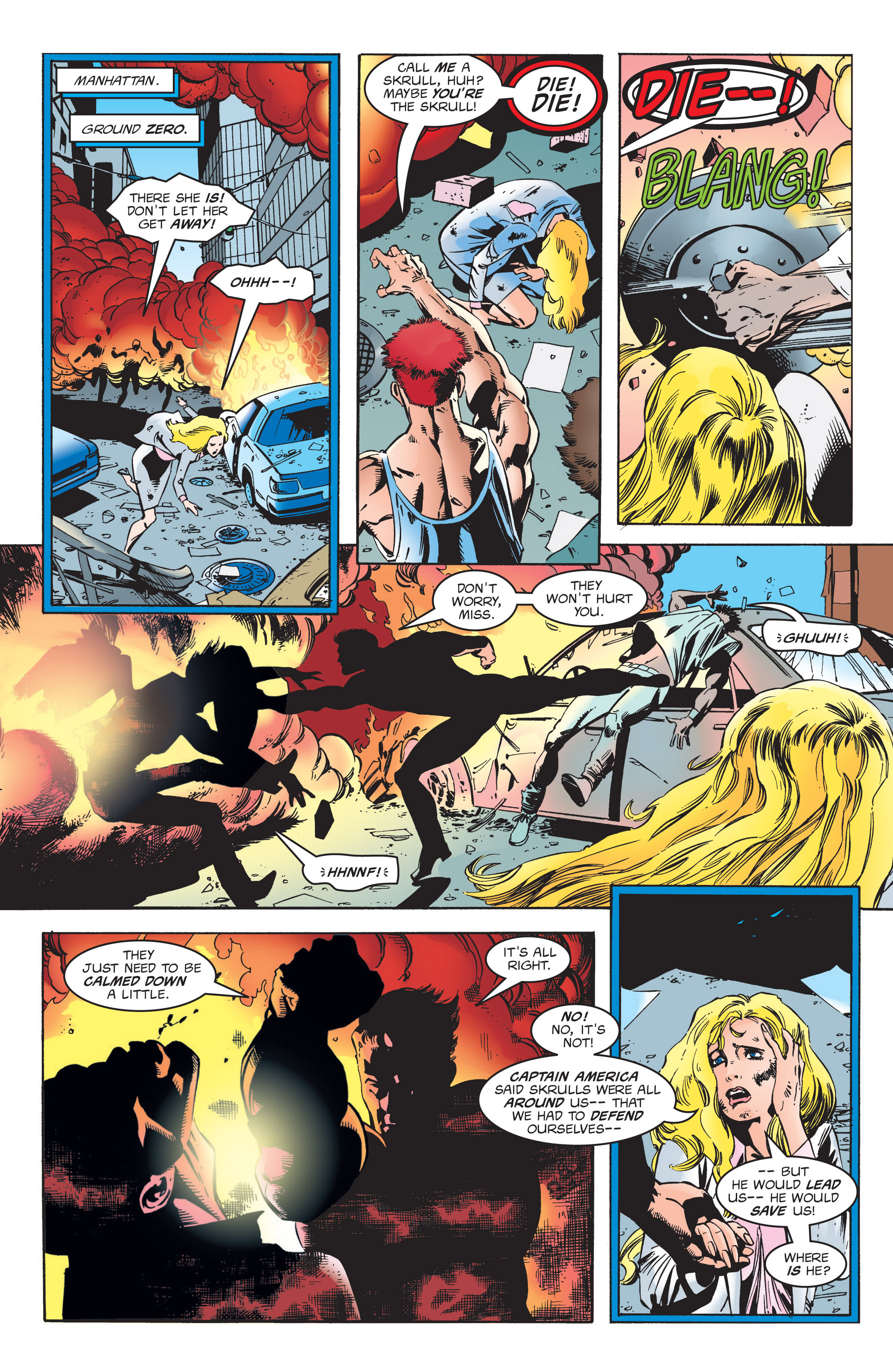 Read online Captain America (1998) comic -  Issue #7 - 5