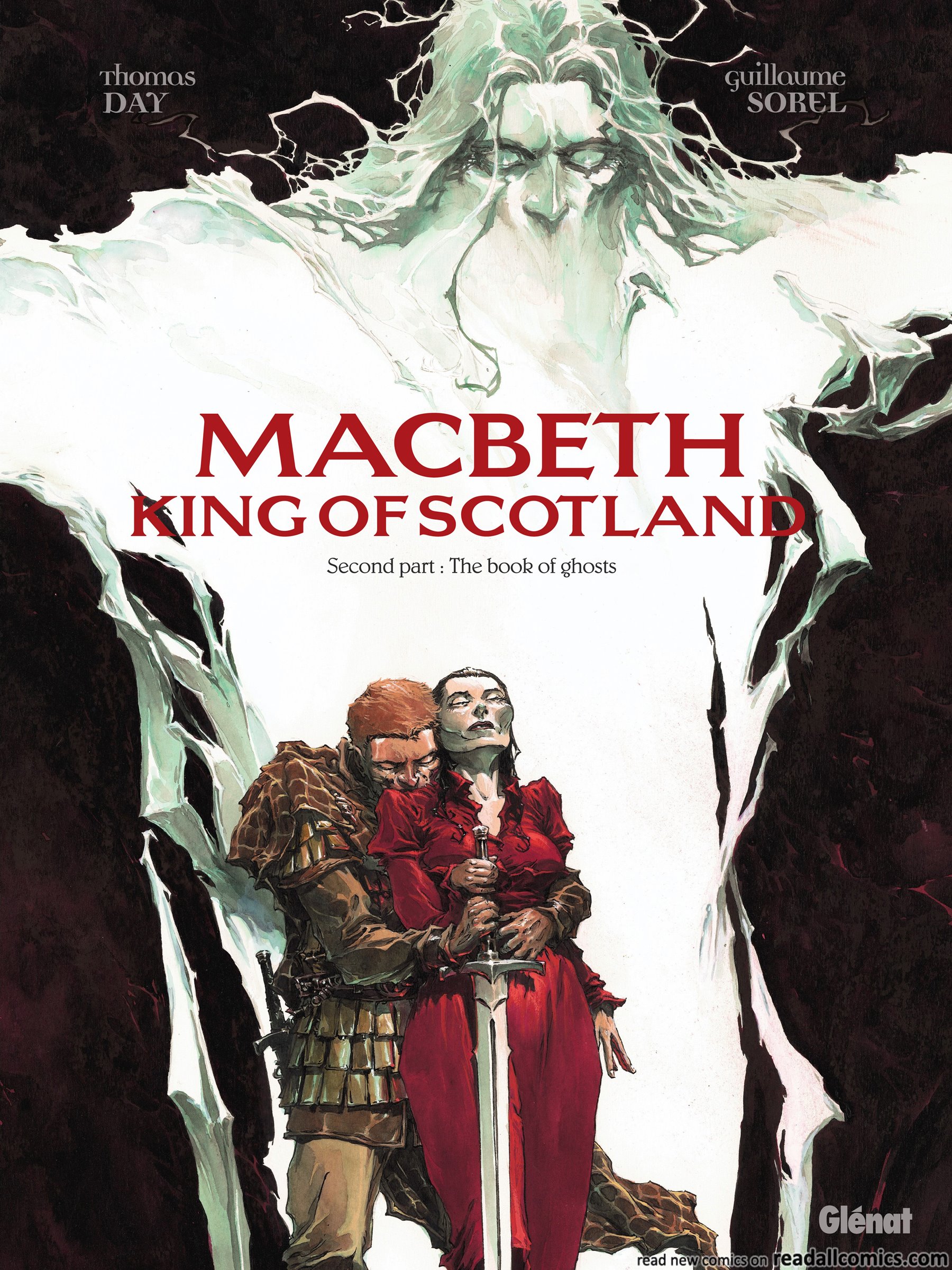 Macbeth King of Scotland Part 2 The Book of Ghosts (2021) Read All