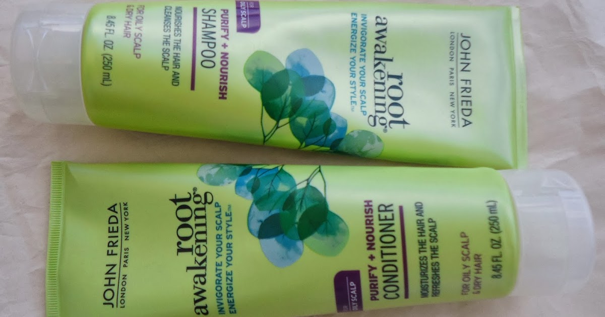 SOBRE VÁRIAS COISAS E OUTRAS MAIS SHAMPOO E CONDICIONADOR JOHN FRIEDA