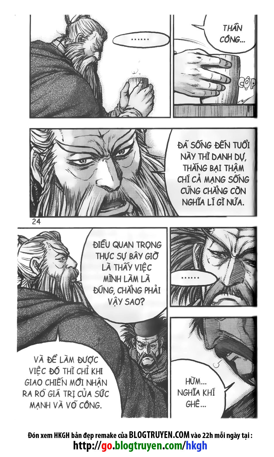 Hiệp Khách Giang Hồ chap 404 - Trang 25