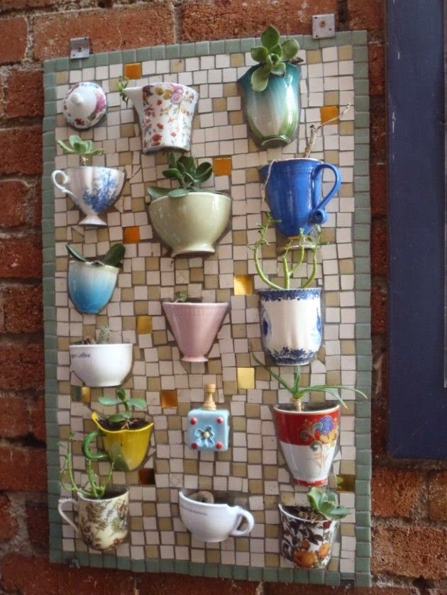 . 14 Artsy Tea Cup Inspired Crafts