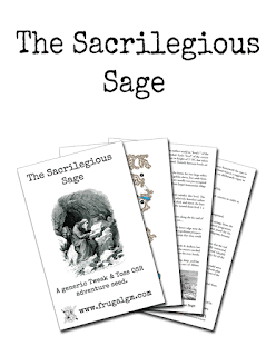 FGM041 The Sacrilegious Sage