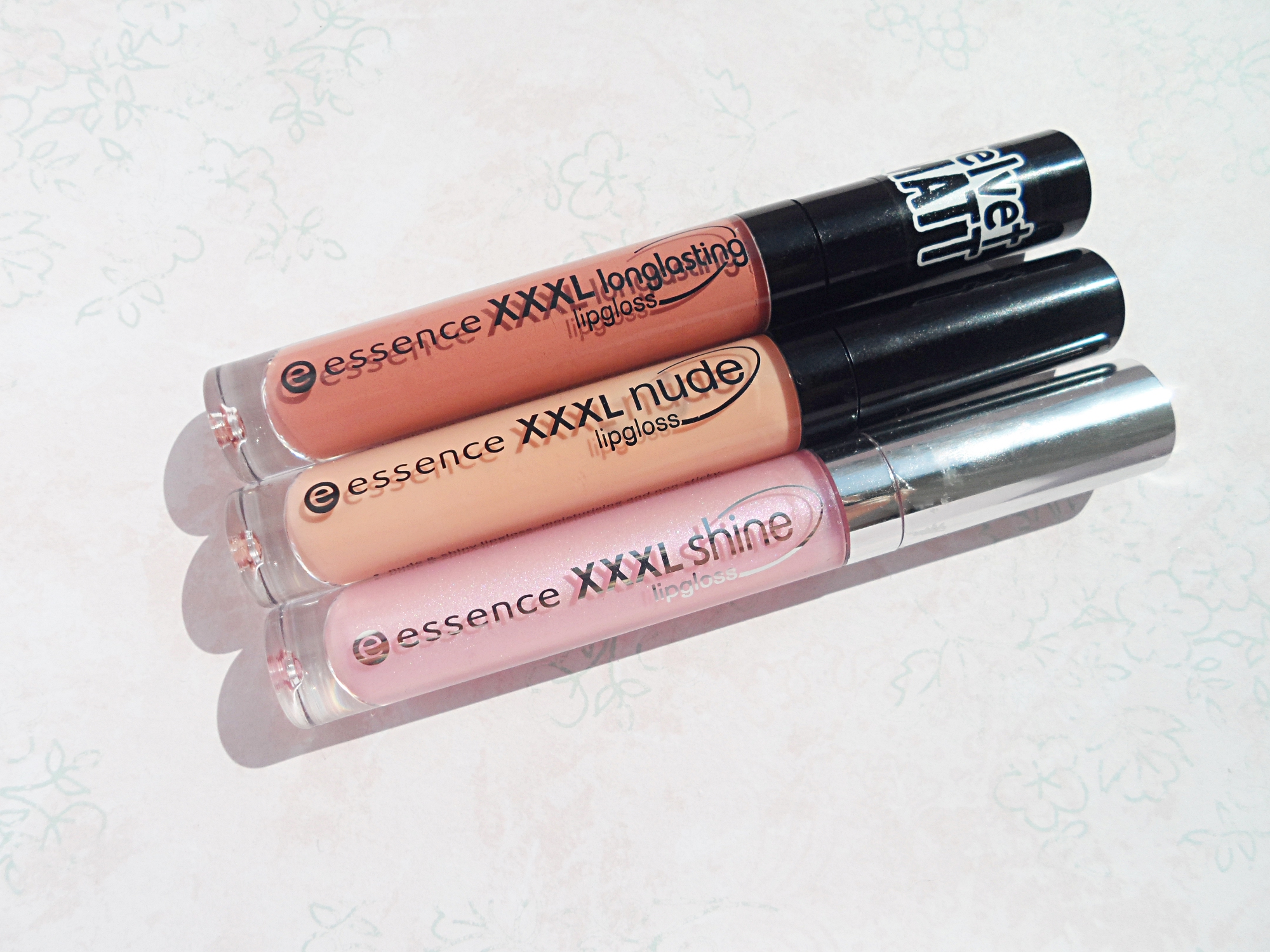 Top 3 Sweet & LongLasting Lip Glosses by Essence Review & Swatches