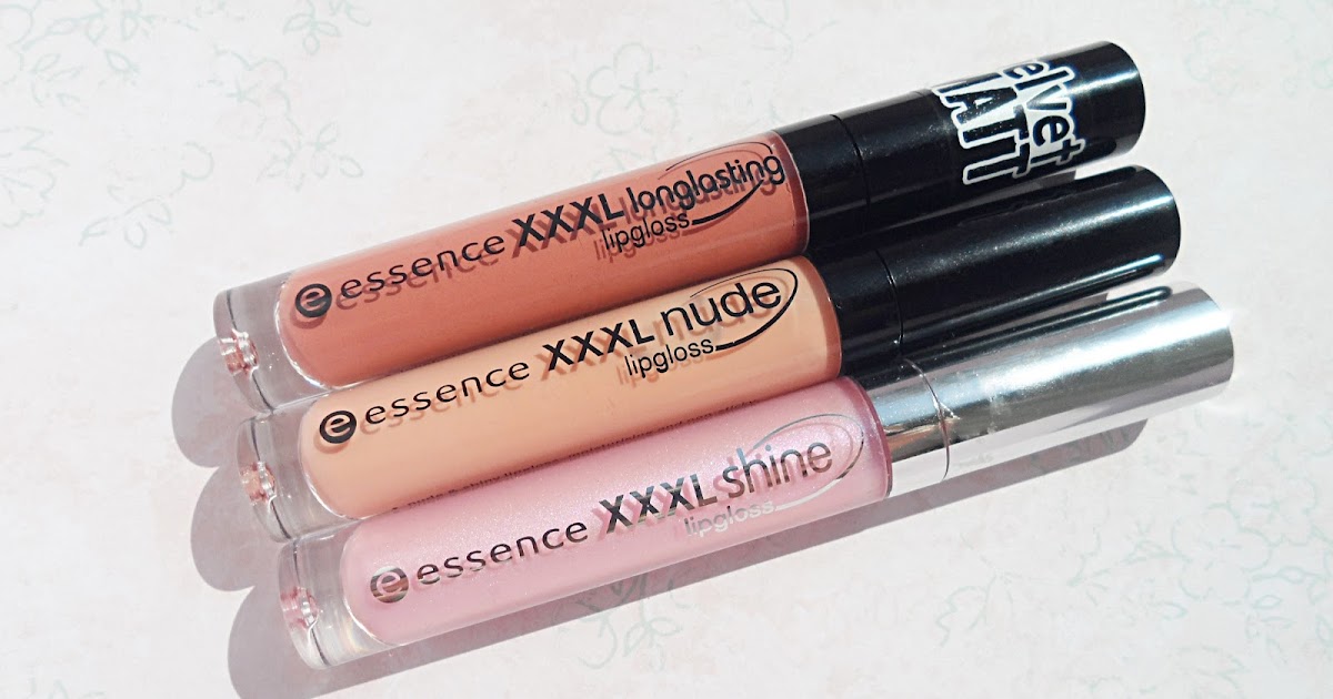 Top 3 Sweet & LongLasting Lip Glosses by Essence Review & Swatches