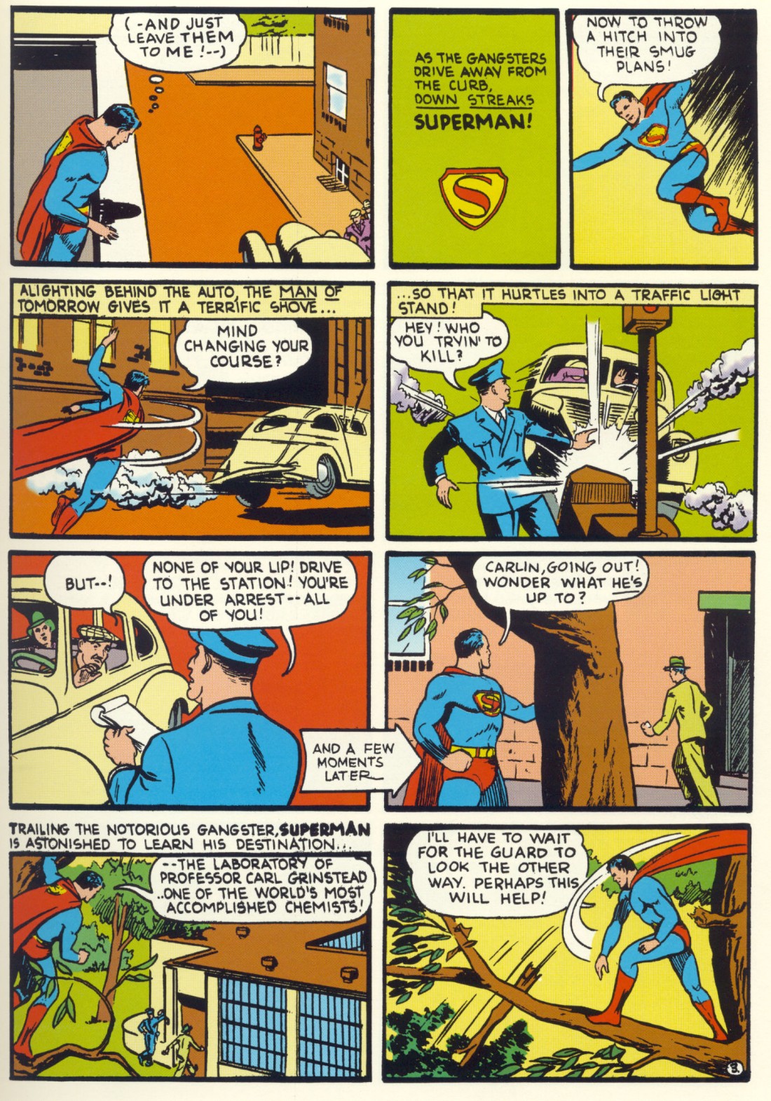 Read online Superman (1939) comic -  Issue #5 - 55