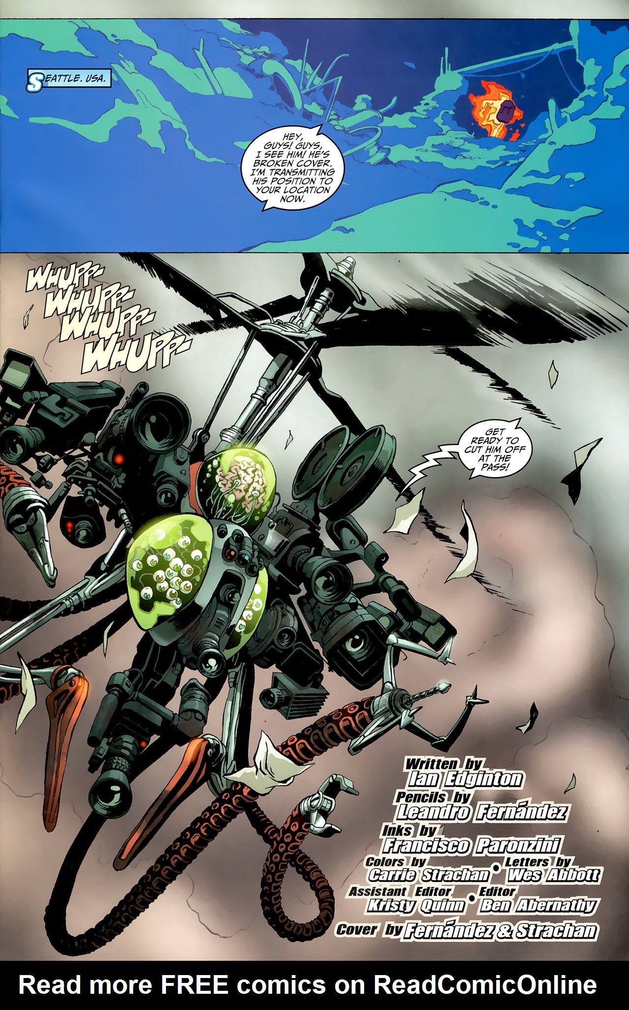 Read online Stormwatch: P.H.D. comic -  Issue #15 - 2