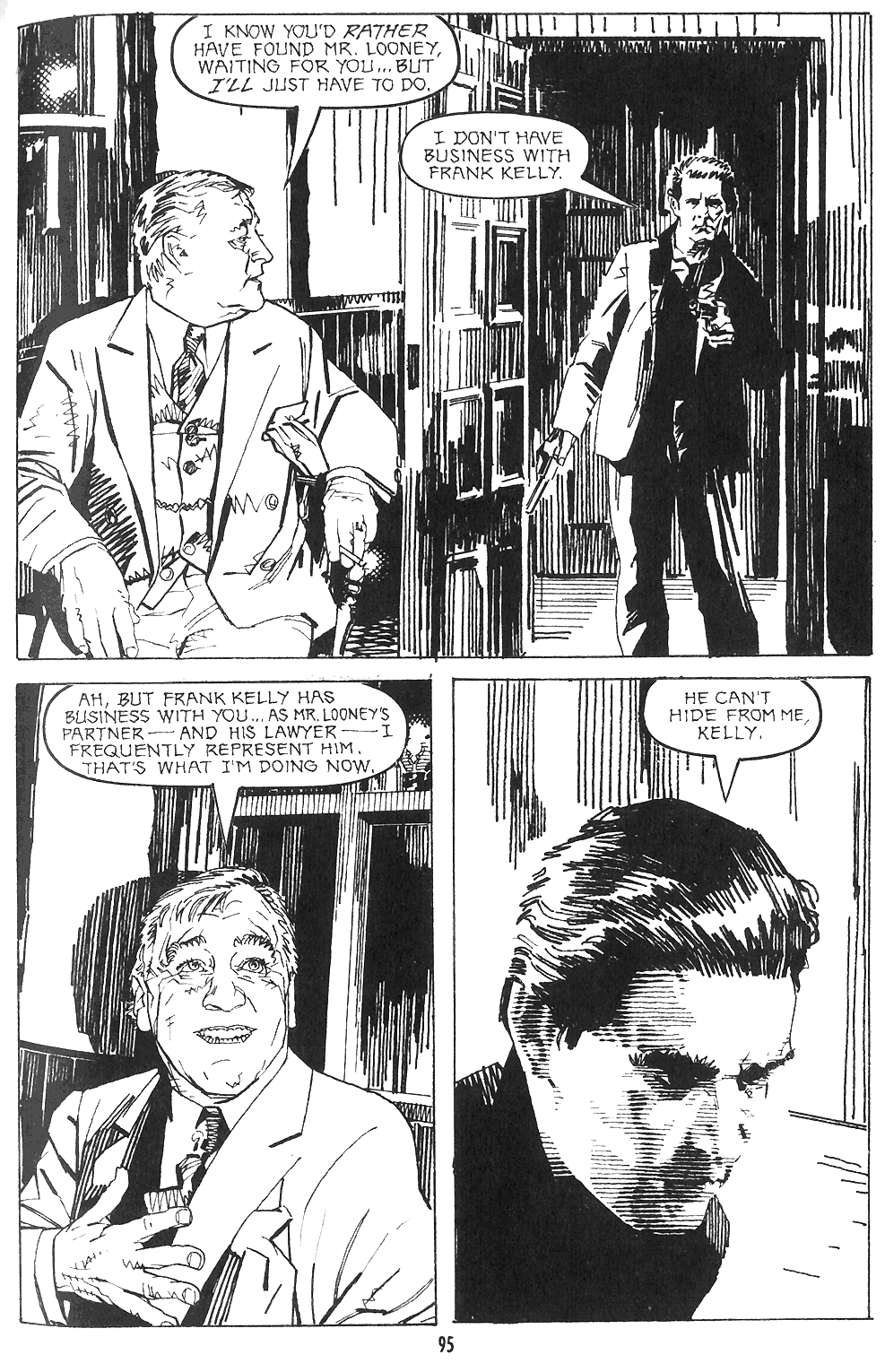 Read online Road to Perdition comic -  Issue # TPB - 97