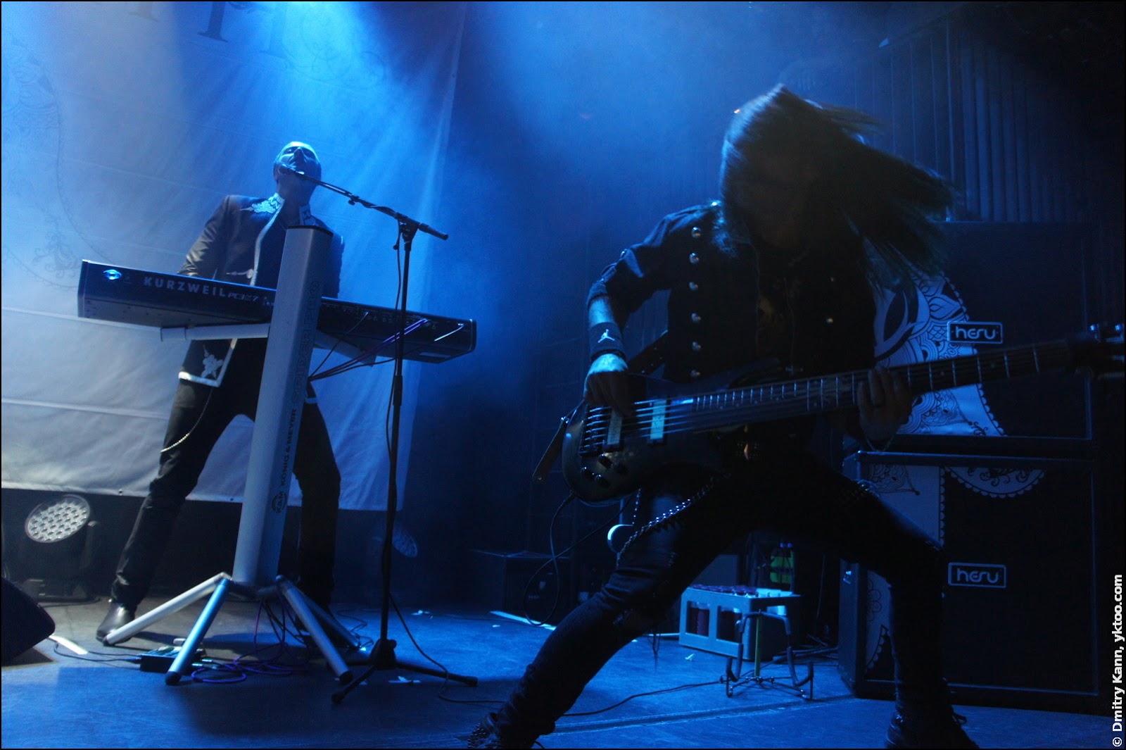 Myrath. Elyes Bouchoucha и Anis Jouini.