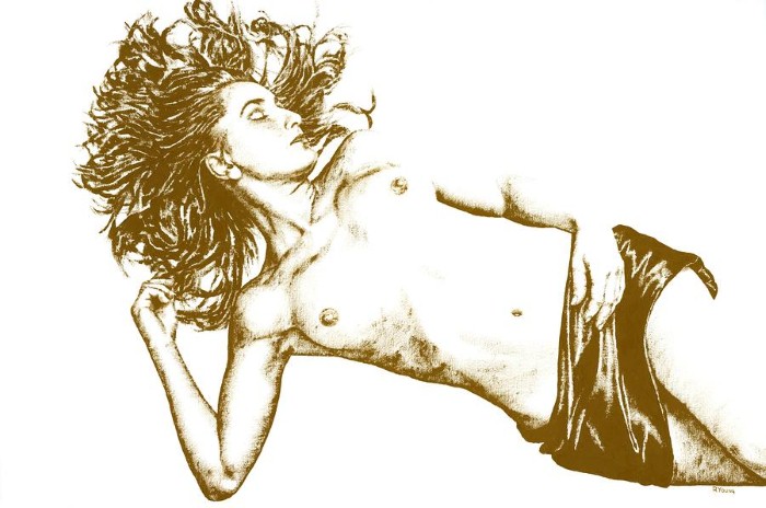 Richard Young, современный художник