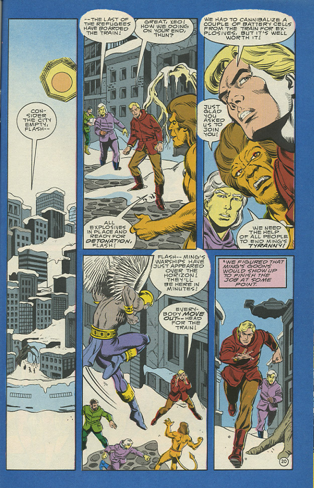Read online Flash Gordon (1988) comic -  Issue #7 - 21