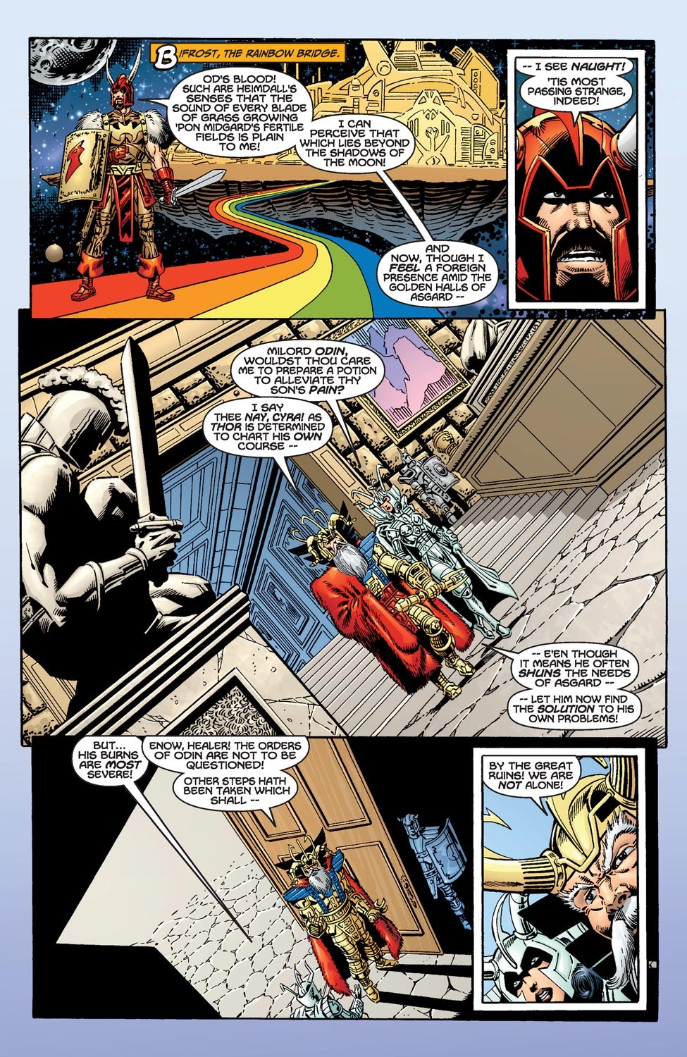 Read online Thor (1998) comic -  Issue #37 - 3