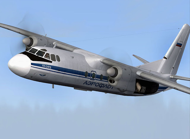 Контрольная работа по теме Расчет элементов полета воздушного судна Ан-24