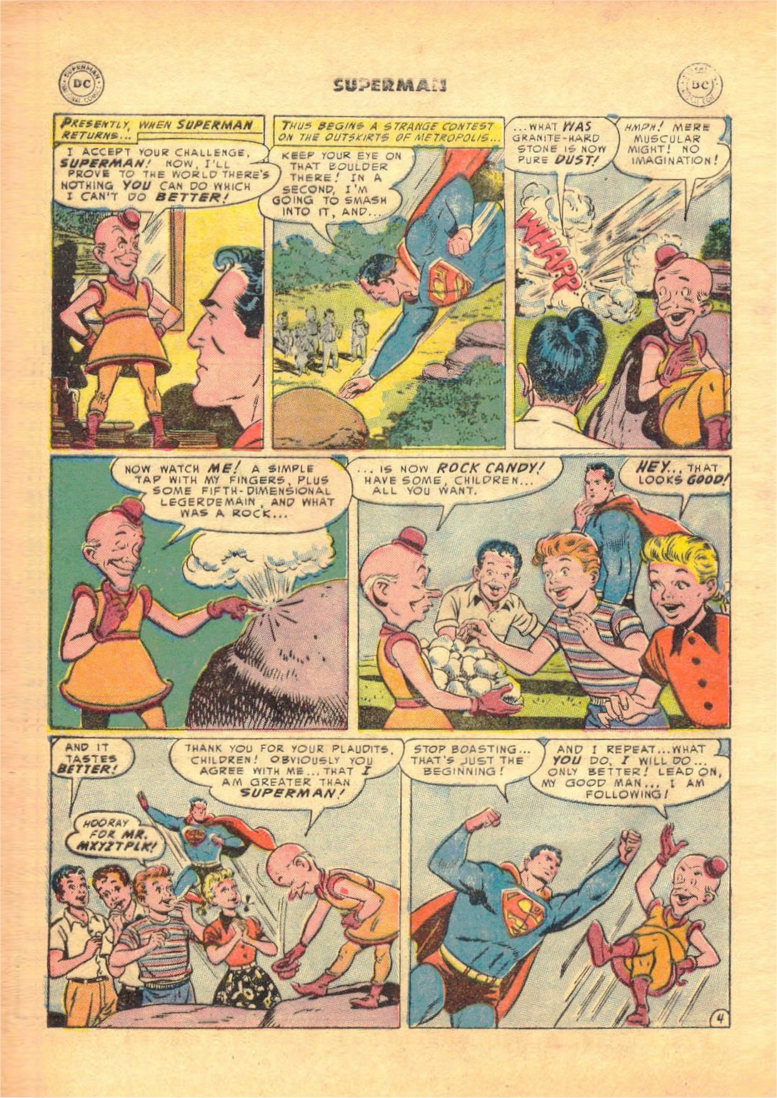 Read online Superman (1939) comic -  Issue #86 - 34
