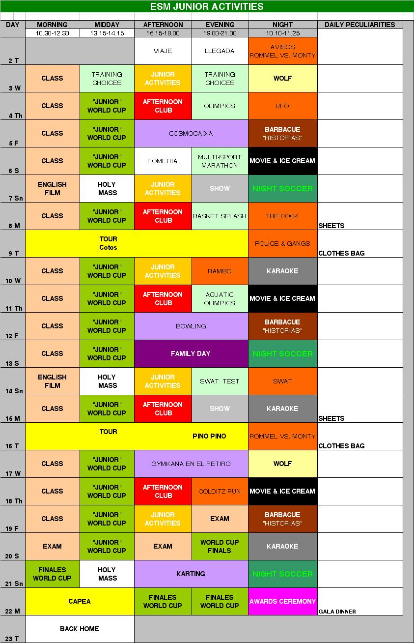 english-summer-madrid-esm-junior-schedule