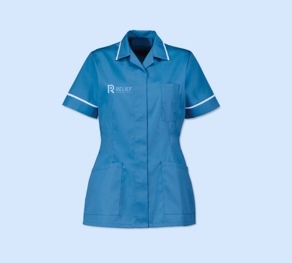 Red Prints Digital Printing Company Hospital Uniforms Comfortable