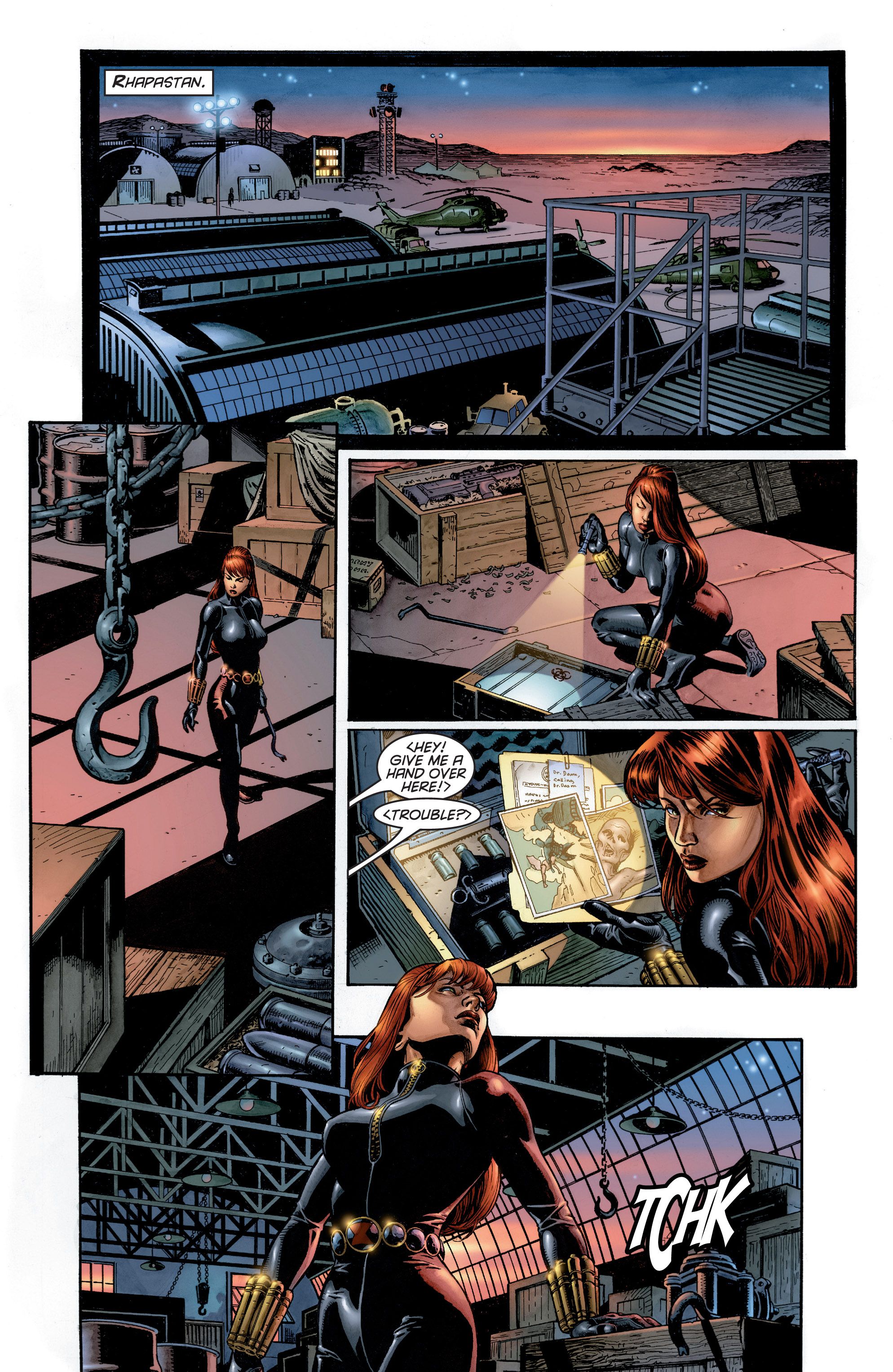 Read online Black Widow (1999) comic -  Issue #1 - 11