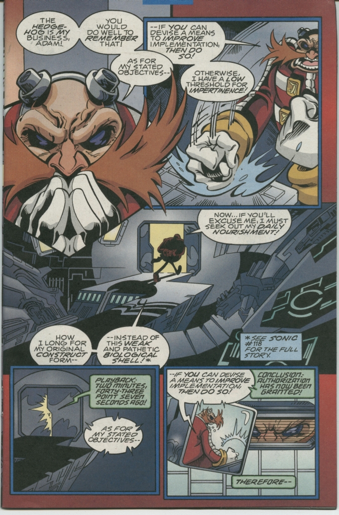 Read online Sonic The Hedgehog comic -  Issue #152 - 5