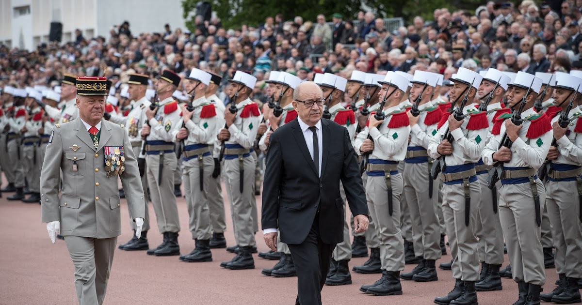 Ainsi va le monde ! Camerone à Aubagne