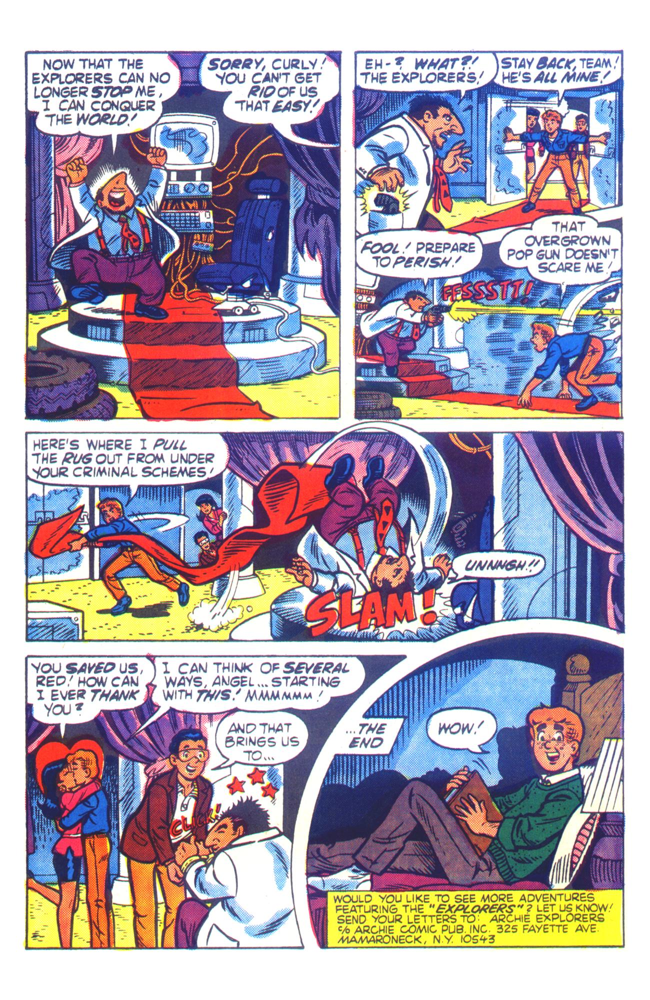 Read online Archie Giant Series Magazine comic -  Issue #587 - 33