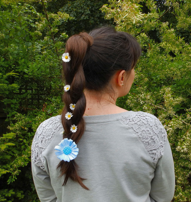 Additional Lengths 100% human hair wrap around ponytail extension review Rapunzel Tangled hair uk style and fashion blog