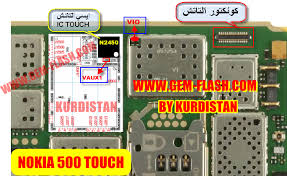 nokia 500 touch problem solution phonetolls