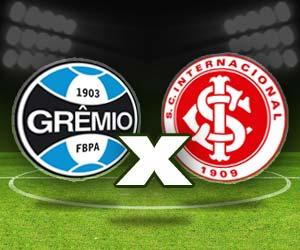 Tarde de sol e calor em dia de clássico Gre-Nal