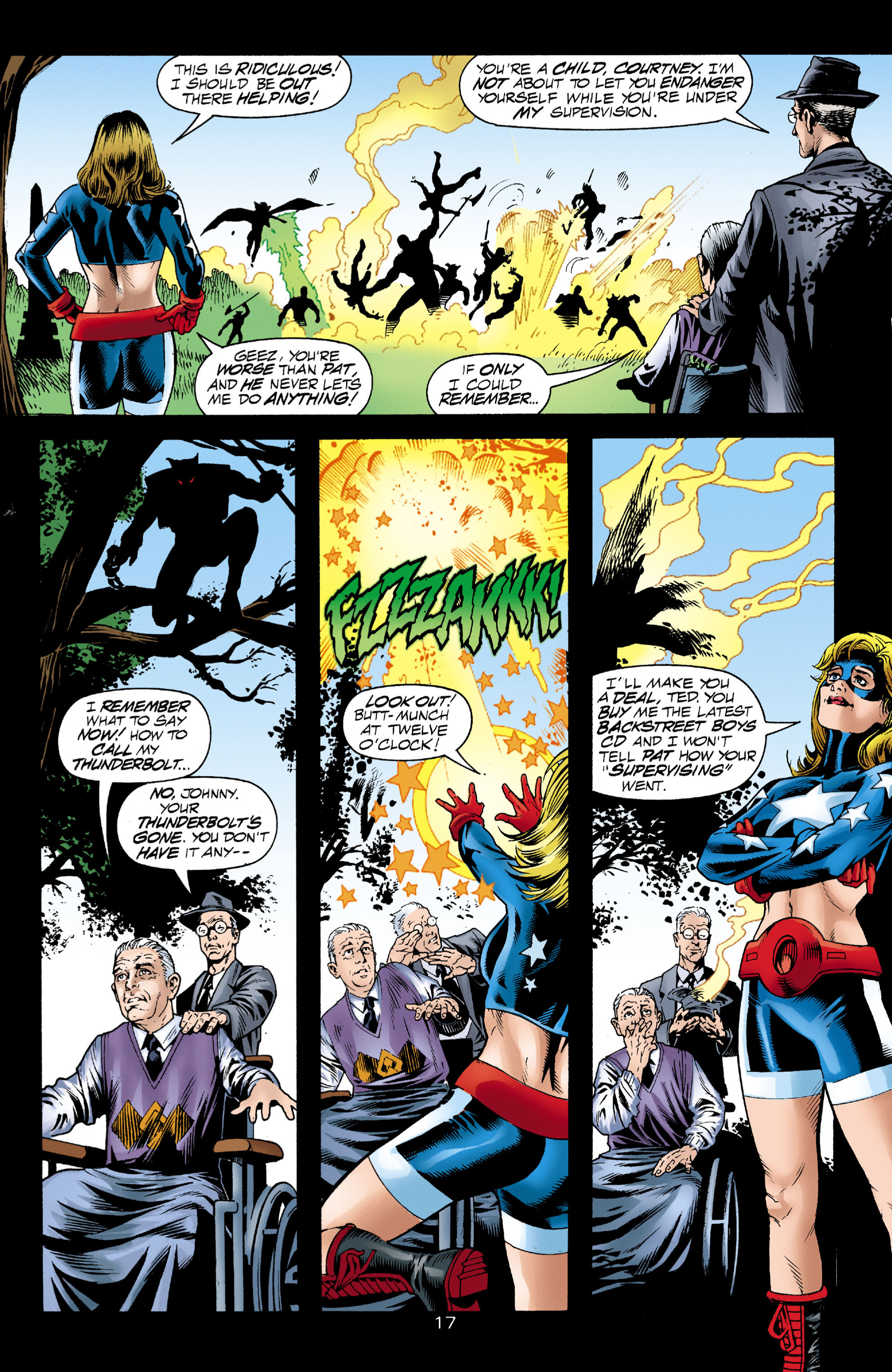 Read online JSA (1999) comic -  Issue #1 - 16