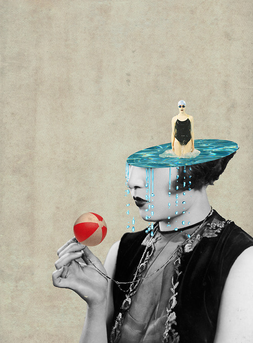 Julia Geiser. Collage Art