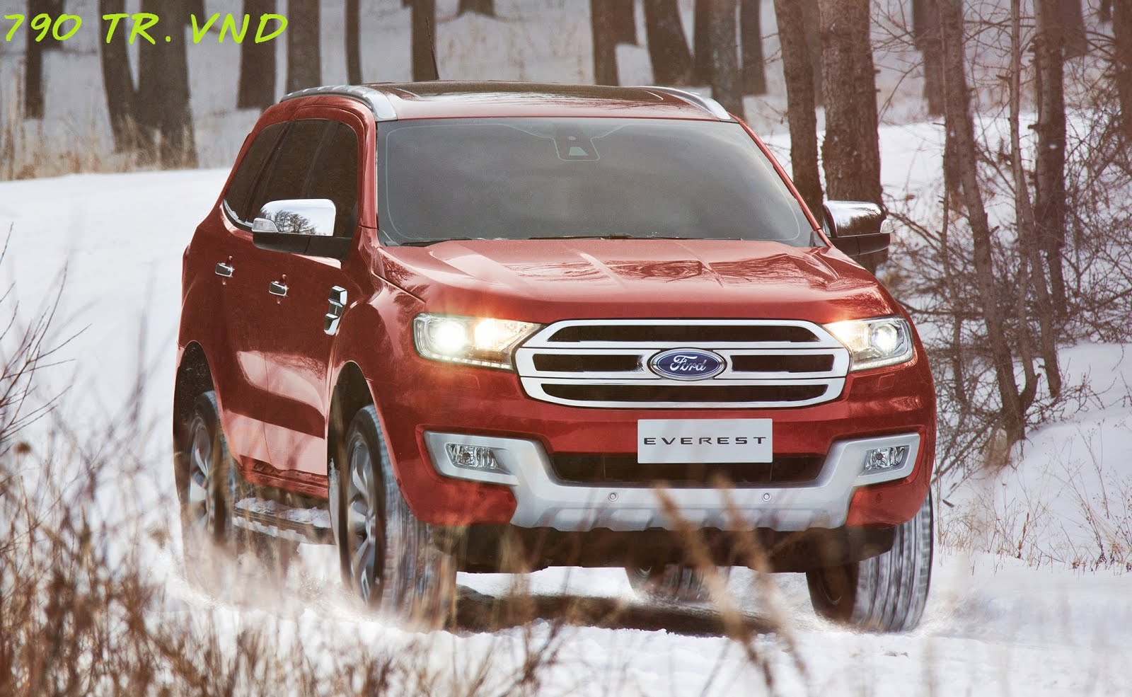 Xe Ford Everest Mới 100%