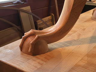 Carved Chippendale Ball and Claw