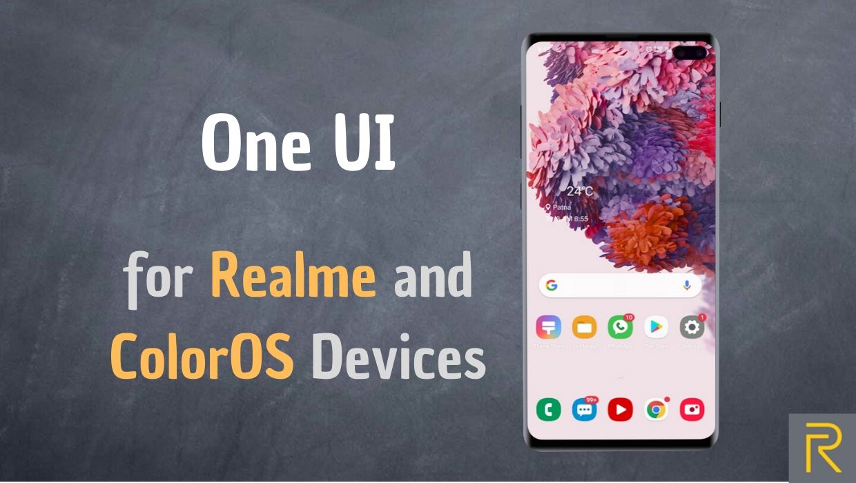 One UI Theme for Realme UI and ColorOS 6 Devices