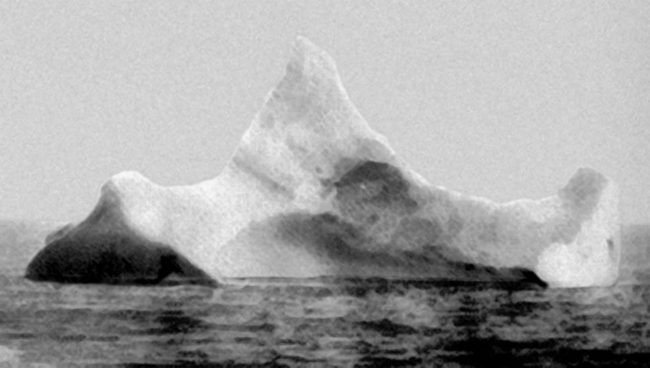 Iceberg Titanic