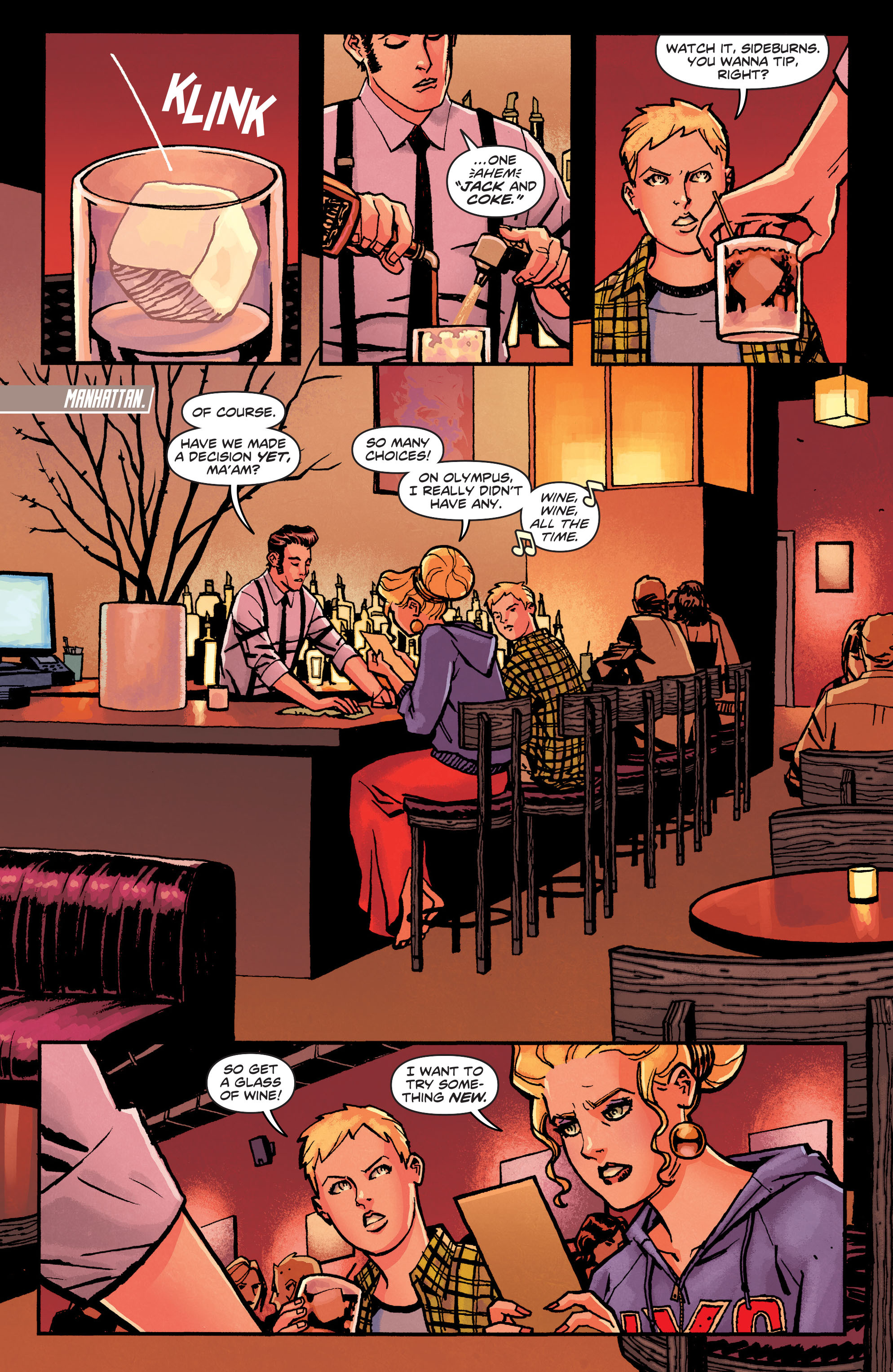 Read online Wonder Woman (2011) comic -  Issue #16 - 7