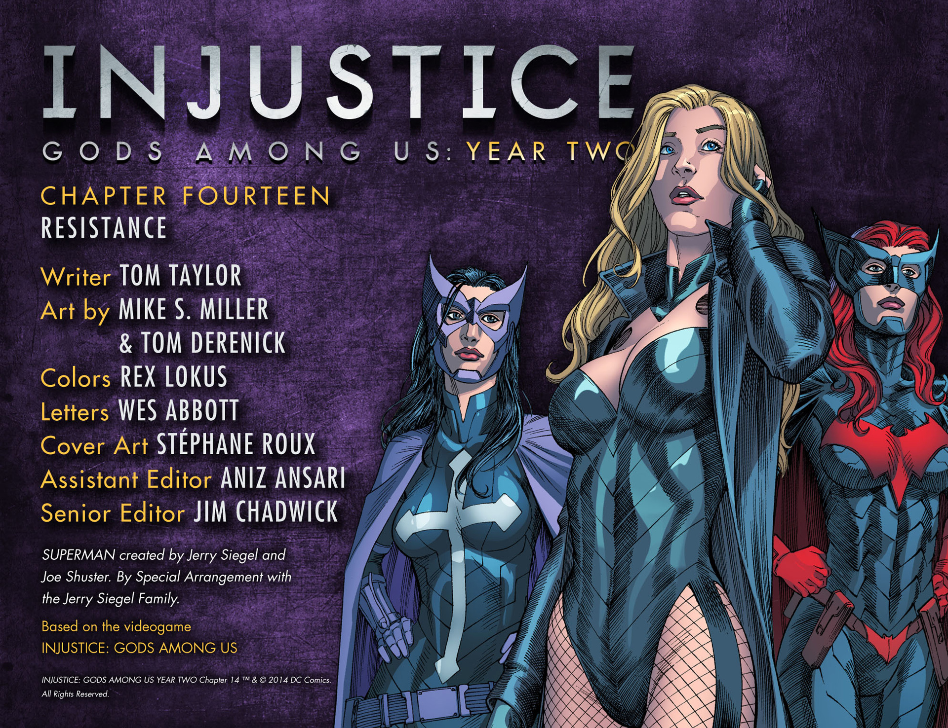 Read online Injustice: Gods Among Us: Year Two comic -  Issue #14 - 2