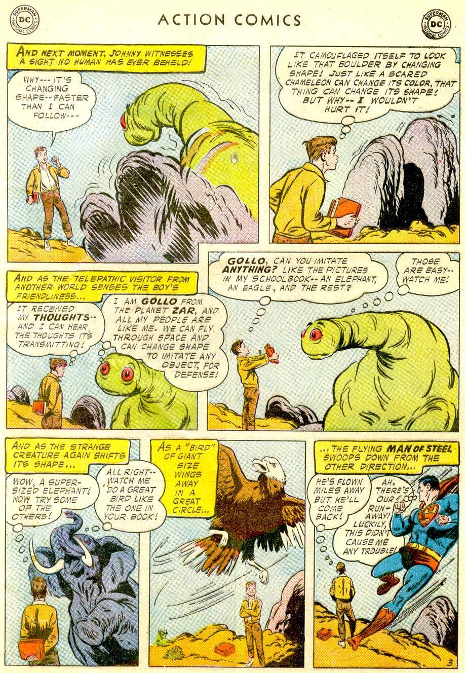 Action Comics (1938) 234 Page 4