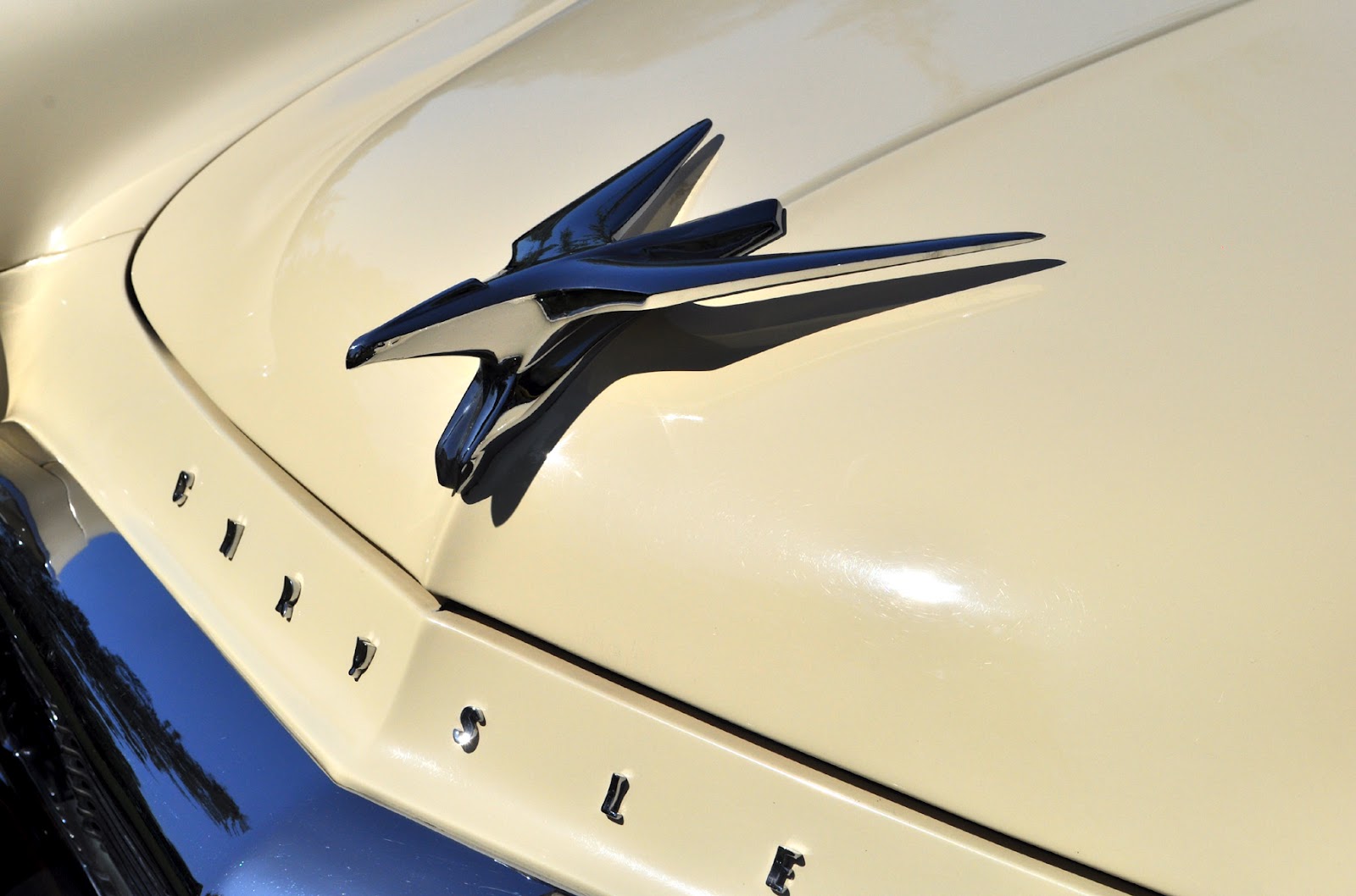 Just A Car Guy Most blunt nosed eagle hood ornament anyone ever made