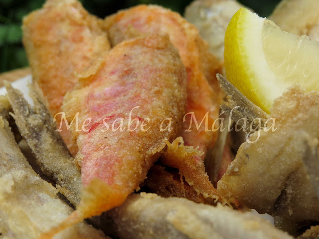 receta fritura malagueña Málaga