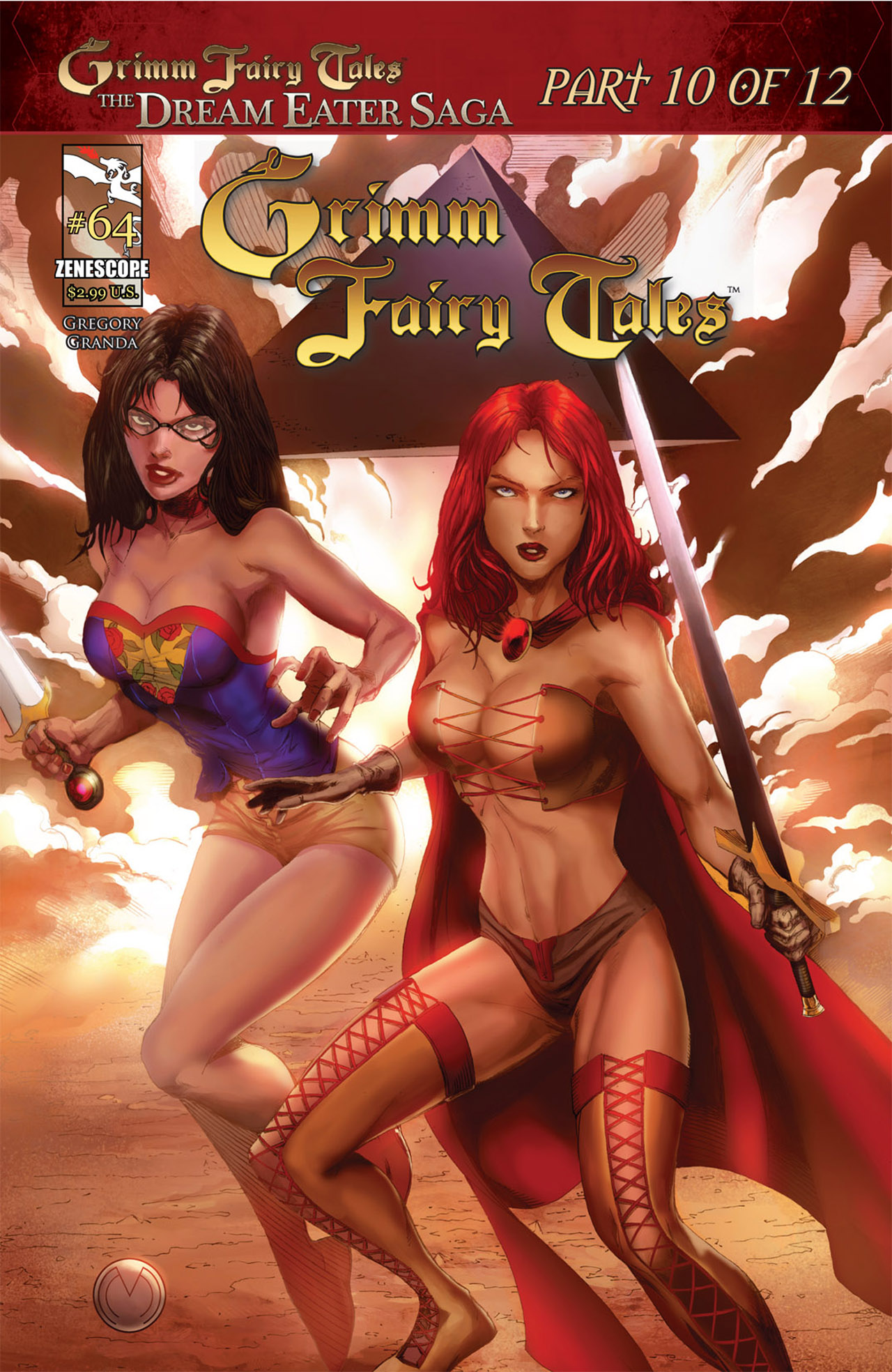 Grimm Fairy Tales (2005) issue 64 - Page 1