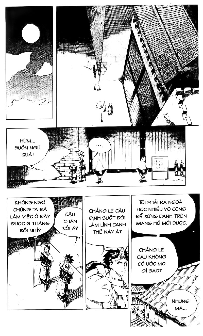 Giang Hồ Bá Đạo Ký chap 106