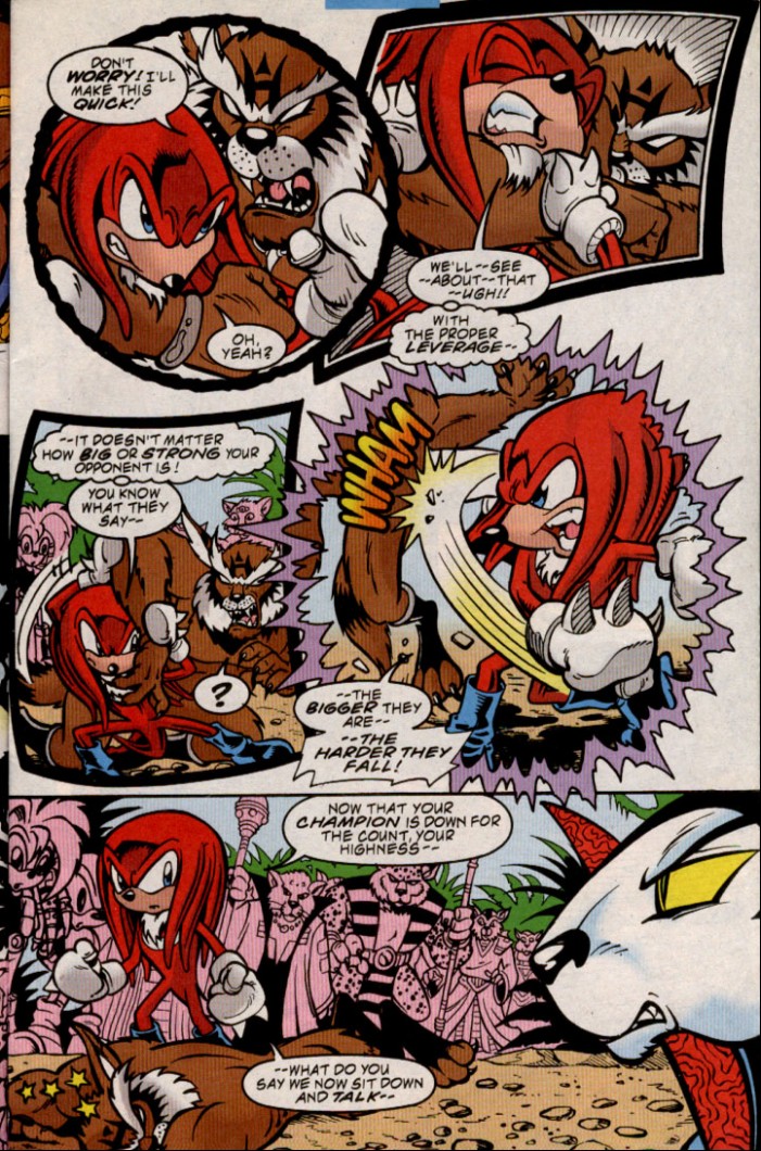 Read online Sonic The Hedgehog comic -  Issue #84 - 4