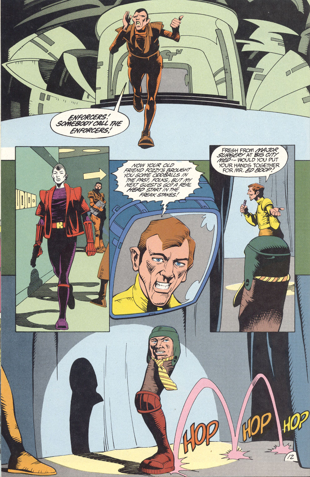 Read online Outcasts comic -  Issue #7 - 13