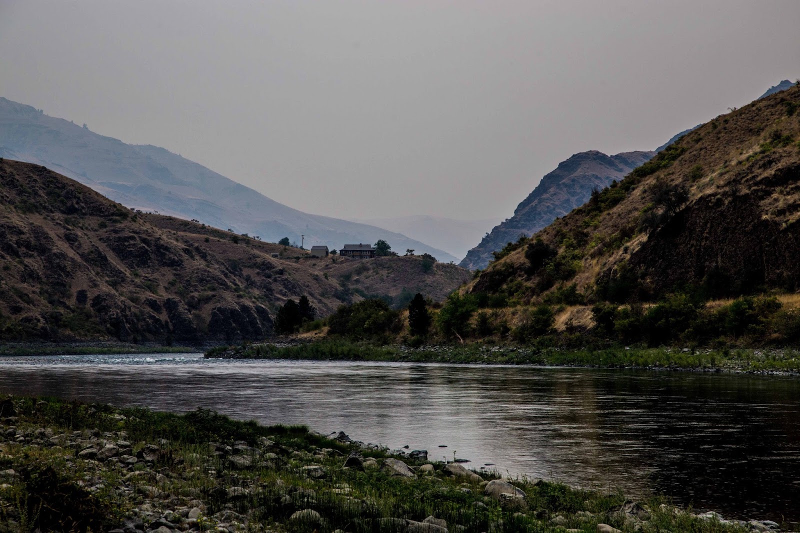 On The Road Full Time Rving Hells Canyon White Bird Idaho